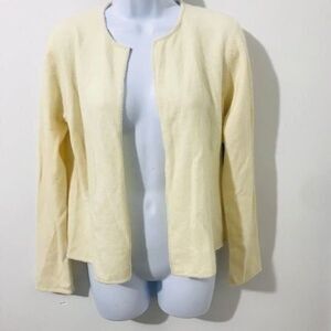 Lauren Ralph Lauren Wool/Cashmere sweater jacket size L……703